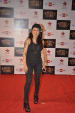 Hard Kaur at Big Star Awards red carpet in Andheri, Mumbai on 18th Dec 2013